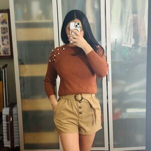 Brown Sweater